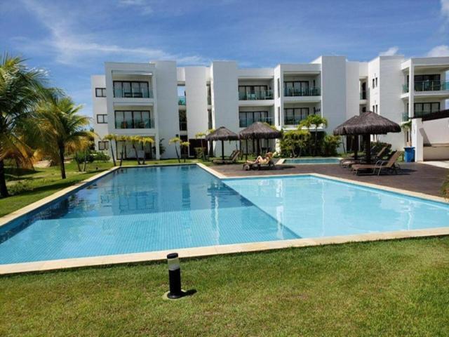 Apartamento Iberostar Praia Do Forte Luaran gambar