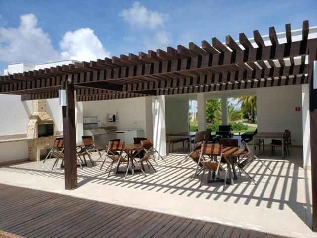 Apartamento Iberostar Praia Do Forte Luaran gambar